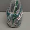 Roter Mond 2 Slice Toaster Retro Stainless Steel with Bagel, Cancel, and Defrost Functions, 6 Bread Shade Settings, Extra Wide Slots and Removable Crumb Tray, Green