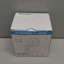 TEBAL Ultrasonic Retainer Cleaner Machine, 52kHz Ultrasonic Denture Cleaner for Night Guards, Braces, Toothbrush Heads, Jewelry and More, Ultrasonic Cleaner for Retainers with 250ML Capacity, Black