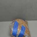 ULTCOVER Waterproof Patio Ottoman Cover Rectangular Outdoor Side Table Furniture Covers Size 32L x 25W x 18H inch (Brown)