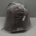 EASELAND Queen Size Down Alternative Comforter - Quilted Duvet Insert for All Seasons, Soft Lightweight with Corner Tabs, Summer Winter Warm Bedding, Terracotta 88×88 Inches