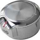 Upgraded OEM W11030413 Range Knob, Fits for Whirlpool KitchenAid Stove Burner Knobs, Replace W10643306, W11027434, W10786063 WPW11030413