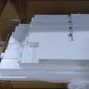 Ball & Cast Murphy Bed Queen W/Storage Drawer, Cabinet Bed W/ 2 2 USB Port & Power Outlets, Wall Bed Frame for Home Office, Apartment, Guest Room, White