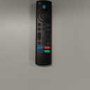 Replacement Voice Remote for Insignia-Toshiba-Pioneer Smart TVs, Compatible for AMZ TV Stick and Cube, Backlit Remote with All Buttons Lighting Up