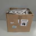 8x10 Area Rugs, Machine Washable Low Pile Floral Rugs for Living Room, Bedroom, Large Boho Area Rug with Non-Slip Backing for Dining Room(Pink Bloom)