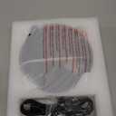 MEGATEK CP27BR Portable CD Player Bluetooth for Car with FM Transmitter, USB, AUX, LCD Display, Anti-Skip, Stereo Speakers, Headphones & Rechargeable Battery  Black