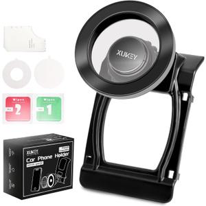 XUKEY Car Phone Holder for BMW 3 Series 2005-2012 E90 E91 E92 E93 323 325i 328i 330i 335i 335d 328xi 335xi 325ci 330xi Magnetic Cell Phones Mount Cellphone Mobile Cradle Auto Accessories