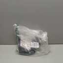 Black Wig With Bangs Bob Synthetic Curly Wigs Natural Shoulder Length Wig 12 inch for Women Girls Daily Use Colorful Wigs