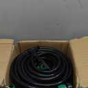 52 FT 1/2PVC Garden Irrigation Tubing HoseOD:16mm,ID:12mm),1/2 inch Drip Irrigation Tubing Main Line Hose Tube with Drip Irrigation Fitting Connector for Garden Watering Drip Irrigation System