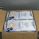 Janitized JAN-PTLV-2(10) Paper Premium Replacement Commercial Vacuum Bag for ProTeam LineVacer & Rubbermaid 9VBP06 Backpack 6Qt Vacuum Cleaners (10-10 Packs)