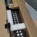 Rough Country 20" LED Light Bar with Amber DRL - 100W, 7200 Lumens, Waterproof, Spot Focus Beam for Off-Road