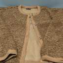 PRETTYGARDEN Women's Faux Fur Coat 2026 Fall Fuzzy Fleece Button up Shearling Cropped Jackets Winter Trendy Outerwear (Brown, X-Large)