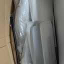 Wooden High Chair with Tray, Adjustable High Chair for Babies Toddler Adult, Convertible Baby Highchair, 5 Point Safety Harness & Soft Cushion & 3 Toys, Adjustable Footrest & Infant Bouncer, Grey