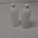 Cornucopia Brands 32oz Flip Top Plastic Squeeze Bottles (4-Pack); XL Dilution Bottle for Shampoo, Dog Grooming, Liquids Mixing, Squirt Spout