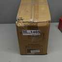 Clear Plastic Storage Bins, Pantry Organizers and Storage, Kitchen Organization and Storage Containers Bins for Organizing, Fridge, Freezer, Bathroom, Pantries, Medicine Cabinet Organizer Bin (11 x 7.5 x 6)