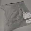 Women's Oversized Off Shoulder Graphic Tees Short Sleeve Bow Letter Print T Shirts Y2K Tops (Gray, L)