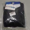 Men's Cycling Jersey Winter Thermal Fleece Long Sleeve Bike Shirts Windproof Cycling Jacket with 3 Pockets (Blue, XXL)