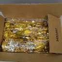 6 Pack Metallic Foil Spary Centerpieces for Tables, Gold Silver Centerpieces for Tables Decorations, Star Brust Table Centerpieces for Birthday Graduation Wedding Baby Shower Party