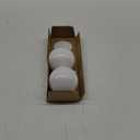 Philips LED 60W G25 2Pack Basic Soft White (2700K) 500 Lumen (5.5W = 60W) Frosted Flicker-Free Light Bulbs