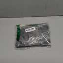 Megan beard shaping tool,5 piece set beard shaper for man - include professional straight edge razor,template guide,10 count of double edge blades,barber pencil and stainless steel scissors.