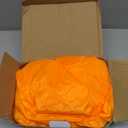 IHGYT Pumpkin Inflatable Costume Blow up Costume Orange Fancy Dress Adult Jumpsuit Halloween Cosplay Outfit Gift