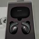 Bytech iHome XT-42 True Wireless Bluetooth In-Ear Earbuds, Black, HMAUBE238BK
