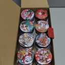 16 Pack Christmas Scented Candles Gift Set 2.5oz Strong Fragrance jar Candles Natural Soy Wax Candles Portable Travel Tin Jar Candles Gifts for Home Scented Decoration Birthday Valentine'sDay