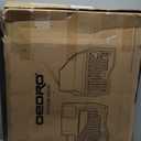 OEDRO Floor Mats Fits for Chevrolet Tahoe/GMC Yukon 2021-2025 w/ 7-Seat, Custom Fit TPE All Weather Trunk Mat with Backrest for Chevy Tahoe Accessories, Anti-Slip Back Seat Protector, Full Mat Set