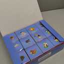 FUN LITTLE TOYS Party Favors for Kids 6-12, 12 Pack Mini Animal Building Blocks, Individually Packaged Small Building Toys with Instructions, Classroom Prizes, Goodie Bag Stuffers, Prize Box Toys