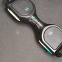 Gyroor Self Balancing Scooter New G13 All Terrain Balancing Scooter with LED Lights, Self Balancing Off Road with Bluetooth for Kids ages 6-12 and Adults-Matte Black