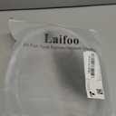 Laifoo 5ft Aquarium Siphon Vacuum Cleaner for Fish Tank Cleaning Gravel & Sand