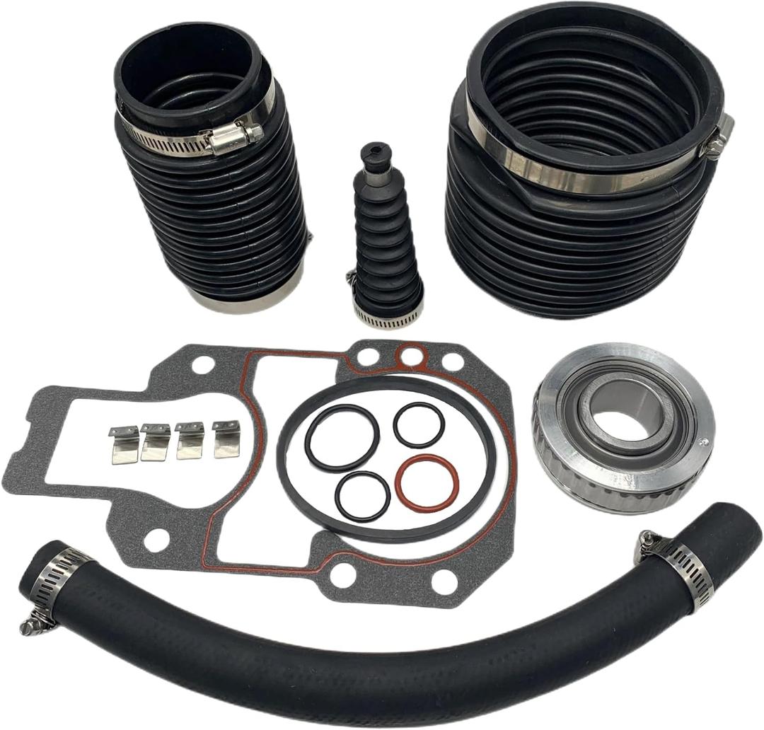 803099T1 Bellows Kit with Gimbal Bearing for MerCruiser Alpha One Gen 2 1991 and Up Stern Drives 30-803099T1 Sierra 18-8206-1