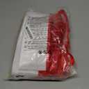 JOYIN 4 Pcs Christmas Chair Cover, Red Santa Hat Chair Slipcovers for Christmas Holiday Festival Decoration, Santa Claus Chair Back Covers, Xmas Indoor Decor Ornaments Set