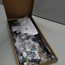 HOME VISION TV Wall Mount Fixed for Most 26-65 Inch Flat/Curved TVs with Max VESA 400X400mm up to 99Lbs Fits 16 Inch Wood Studs, Universal Low Profile Wall Mount TV Bracket, Space Saving HV8401