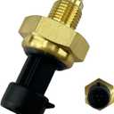 DEVMO EBP Exhaust Back Pressure Sensor EGR DPFE6 Compatible with E-350 Super Duty E-450 Excursion F-250 F-350 6.0L Diesel 1850352C1 1850352C2 5C3Z-9J460-B 1850352