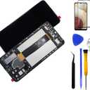 LCD Display Screen Digitizer Assembly with Housing Frame Replacement Kit for Samsung Galaxy A32 5G S326dl A326U A326B A326a A326w