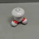 cotsoco Handheld Massager Mini Portable Vibrating Body Massager with LED Light for Hand Head Neck Back Legs Arms Pain Release, Battery Operated, Easy Hand Grip