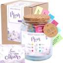Bible Verse Jar for Mom Gift Emotional Support and Encouragement | Christian Present for Mother With Greeting Card Inspirational Heartfelt Birthday Gift Mothers Day Gifts for Mom
