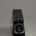 Door Stop Alarm, Door Stopper with 120DB Security Alarm, Floor Wedge Doorstop for Travel Apartment Home House (Pack of 1) (Black)