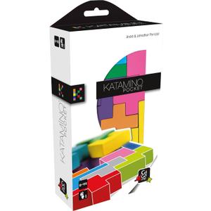 GIGAMIC Katamino Pocket - Travel size, (GZKP)