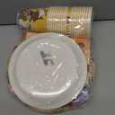 141Pcs Cartoon Themed Birthday Party Decorations for 20 Guests, Cartoon Tableware Supplies Party Plates and Napkins, Forks, Cups, Straws, Tablecloth for Baby Shower Birthday Decorations