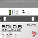 Sound Bass Solo 5 Wall Mount Bracket for Bose Solo 5 Sound Bar, Complete Kit with All Mounting Hardware, Compatible with Series II Soundbar, Designed in The UK by Soundbass