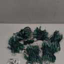 PREXTEX 300 Count Clear Christmas Tree Lights with Green Wire - 60 ft Warm White Christmas Lights for Indoor or Outdoor Use - Holiday Incandescent String Lights for Xmas Trees, Patios, and Fences