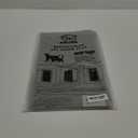 Dog/pet Door Replacement Flap Compatible with PetSafe Measures 16 7/8 x 10 1/8 PAC11-11039 (Large)