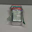 6Pack Stainless Steel Snack Containers for Kids, 6oz Easy Open Sauce Leak Proof Small Food Storage Container with Silicone Lids, Stackable Metal Toddler Lunch Box for Daycare, School and Travel