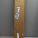 LazBlinds No Drill Cordless Cellular Shades, 36" W x 72" H, White