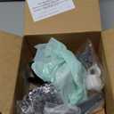 Moen Gibson Matte Black Eco-Performance Modern Shower Trim Featuring Bathroom Showerhead and Lever Handle, Posi-Temp Valve Required, T2902EPBL