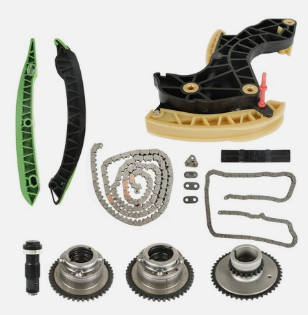labwork Timing Chain Kit 2710301163 0009931078 Replacement for MercedesBenz SLK250 C250 20122014 1.8L 2.5L L4 DOHC