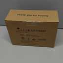 LED Light Bulb G25/G80 Dimmable Flick-Free Matt Porcelain White 120V 6W 2700K CRI95 High Color Accuracy Light Globe, 550LM, 55W Equivalent Edison Bulb 4-Pack (Opal 2700k E26)