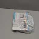 Beberoad Love Portable Playard Cover  Breathable Mosquito Net with 2-Way Zipper for Travel Cribs & Playpens (White)