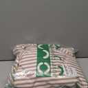 Striped Sheets - Brown Striped Sheets - 1 Flat & 1 Fitted & 2 Pillowcases w/ Deep Pockets – Comfy, Wrinkle & Fade Free - Soft, Breathable and Cooling – Luxury Pinstripe Bedding - Queen Size Bed Set